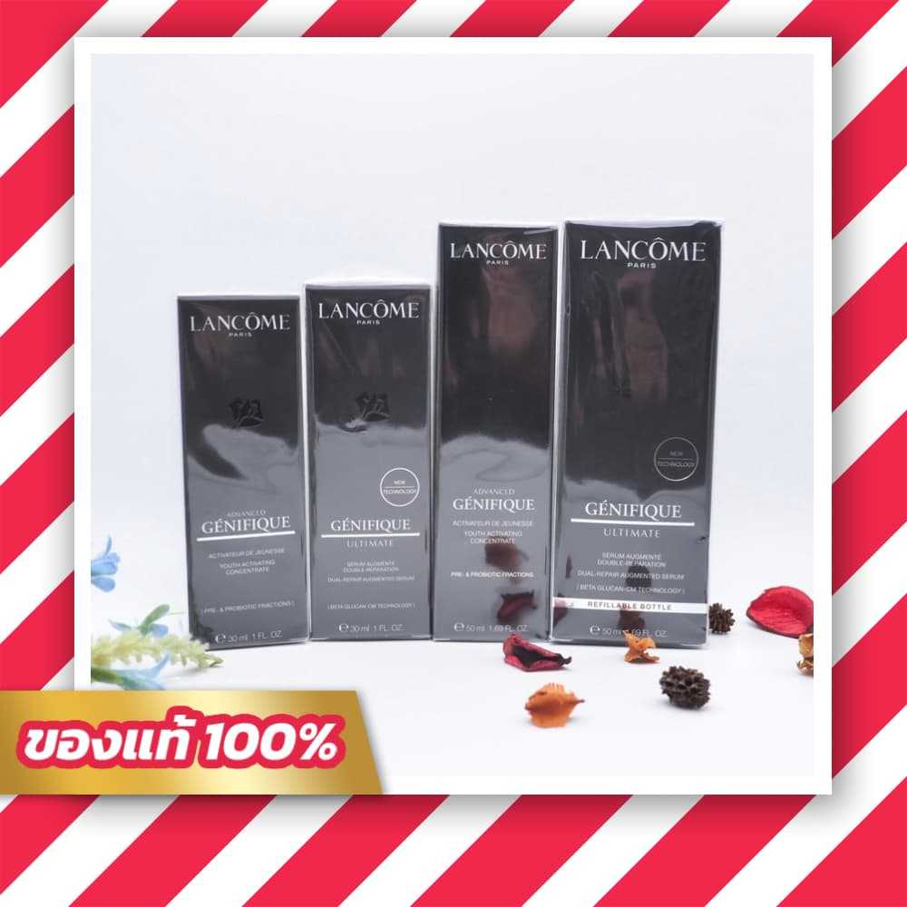 ฉลากไทย Lancome Advanced Genifique / Ultimate Serum 30ml./50ml.