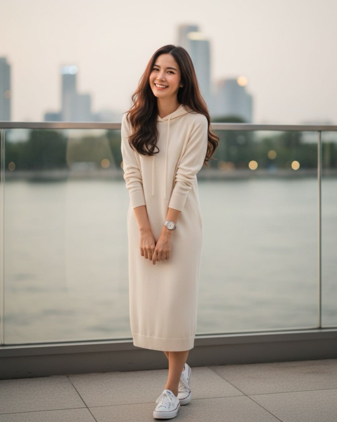 #bjhoodiedress231225 (790THB)