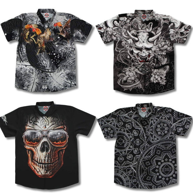 เสื้อปกเชิ้ตผู้ชายแขนสั้น เสื้อเสี่ยลายหรูดูดีตัดต่อเนี๊ยบ ผ้าเกรด A นุ่มใส่สบายไม่ร้อนไม่ยับ ส่งฟรี