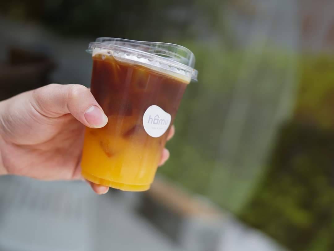 กาแฟน้ำส้ม / Orange Black