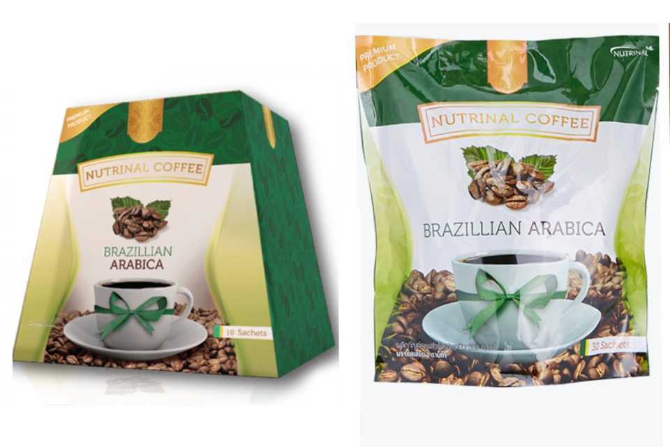 Brazillian Arabica Coffee สำหรับผู้ที่ต้องการควบคุมน้ำหนัก