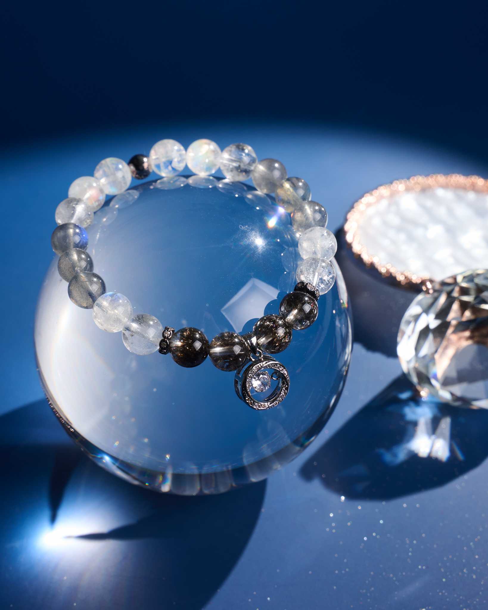 Moonlight Diamond Collection✨🌕💎 - หินแห่งเสน่ห์ & เมตตาตราตรึง เปิดรับความมั่งคั่งและชื่อเสียง