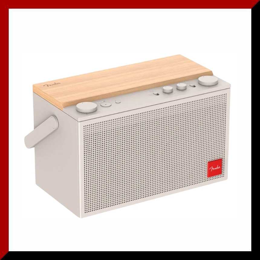 FENDER ลำโพงบลูทูธ รุ่น ELIE 12 - Olympic White - รับประกัน 1 ปี