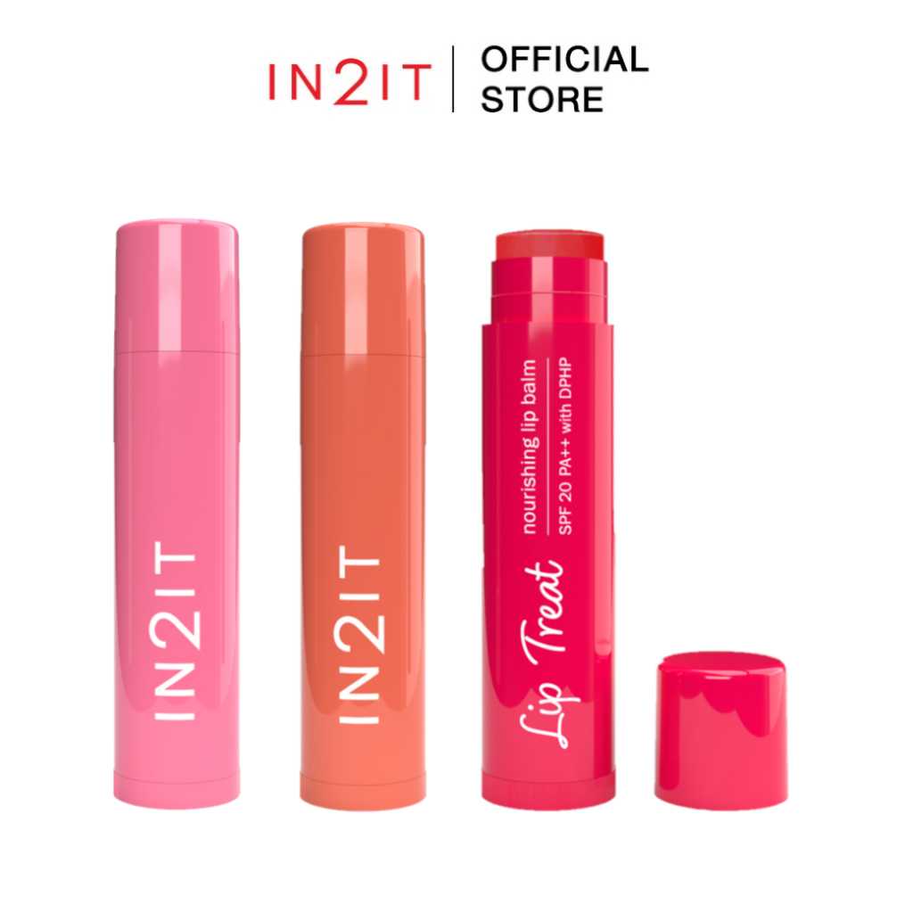 IN2IT LIP TREAT NOURISHING LIP BALM SPF20 PA++  - LT (NEW!)