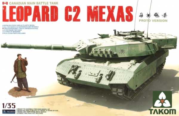1/35 Leopard C2 MEXAS