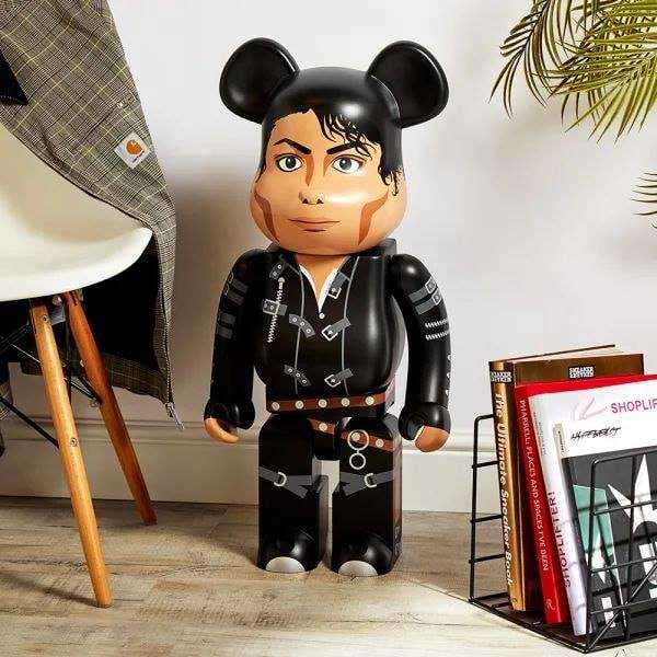 Be@rbrick Michael Jackson Bad 1000%