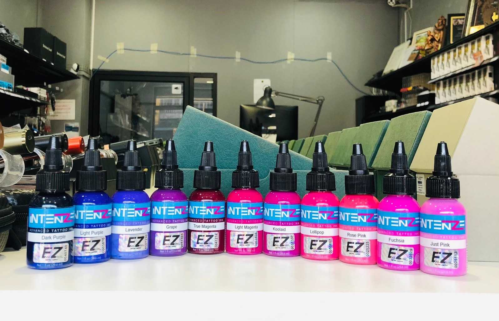 Intenze Color Tattoo Ink 1oz  Purple / Pink