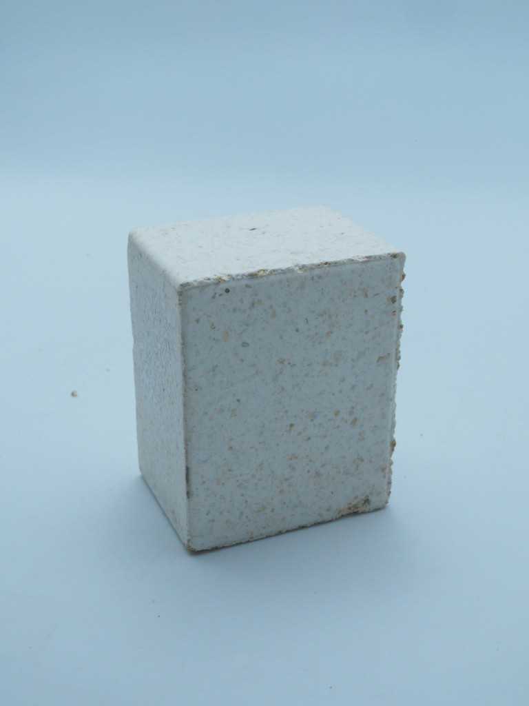 ขาตั้ง MULLITE SIZE 30X40X50 MM. อิฐทนไฟ เนื้อมัลไลท์