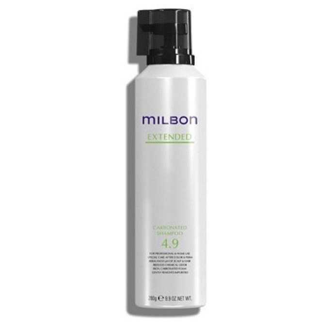 Milbon Carbonated Shampoo  pH 4.9 Extended