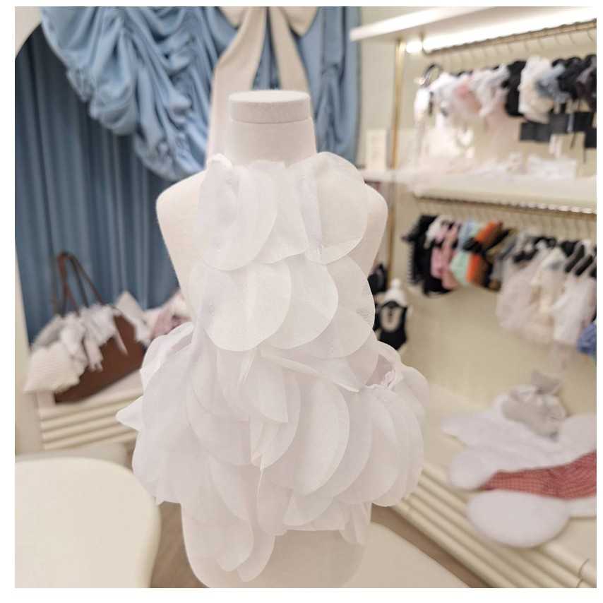 Lorelei (M) White chole circle top