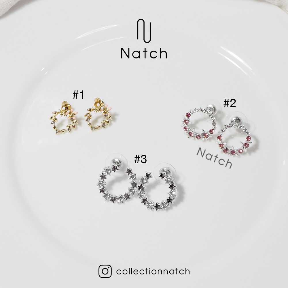 ต่างหูสไตล์เกาหลี