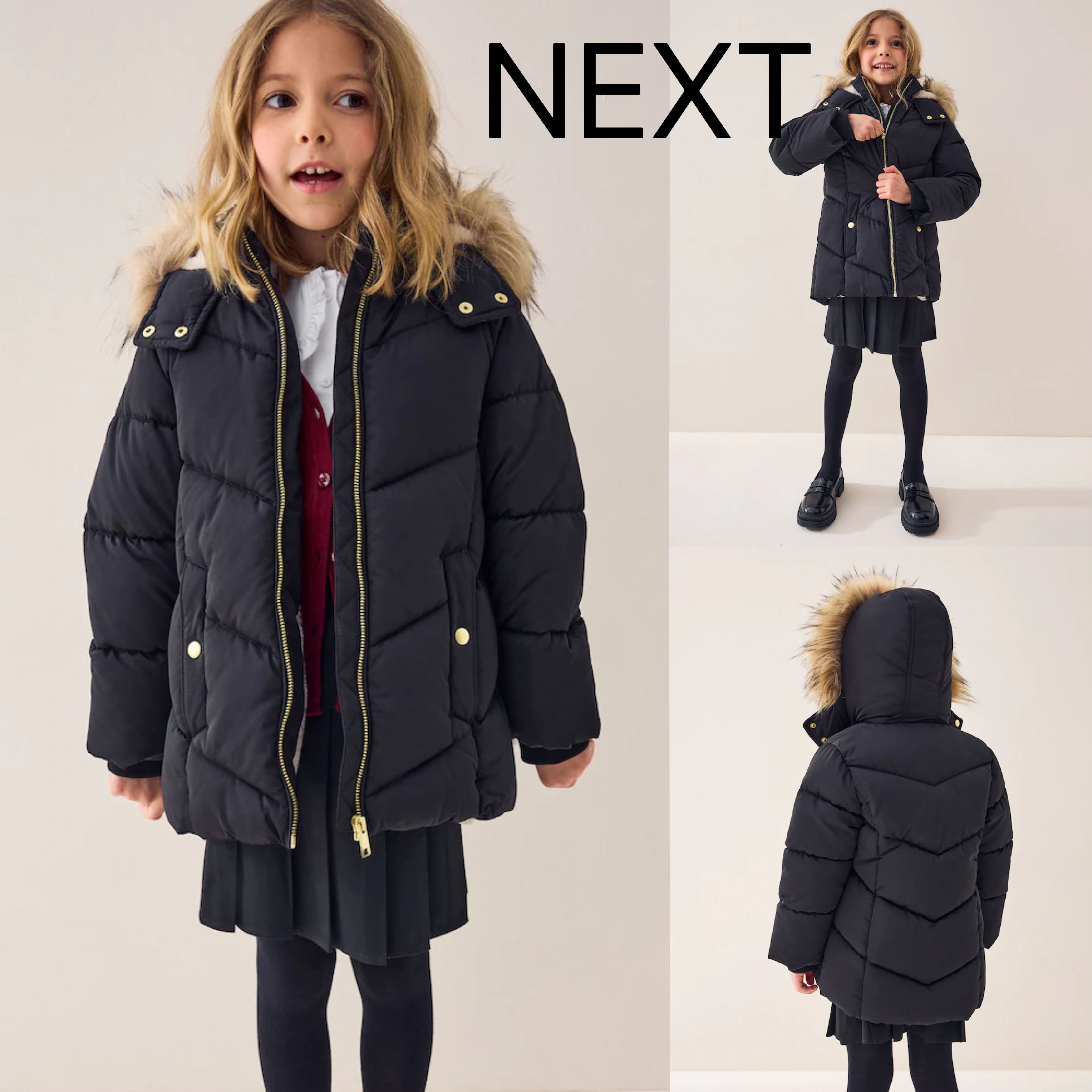 Preorder12-18วัน-(NEXT) Size3y-16y / ติดลบได้ บุเสริมข้างใน