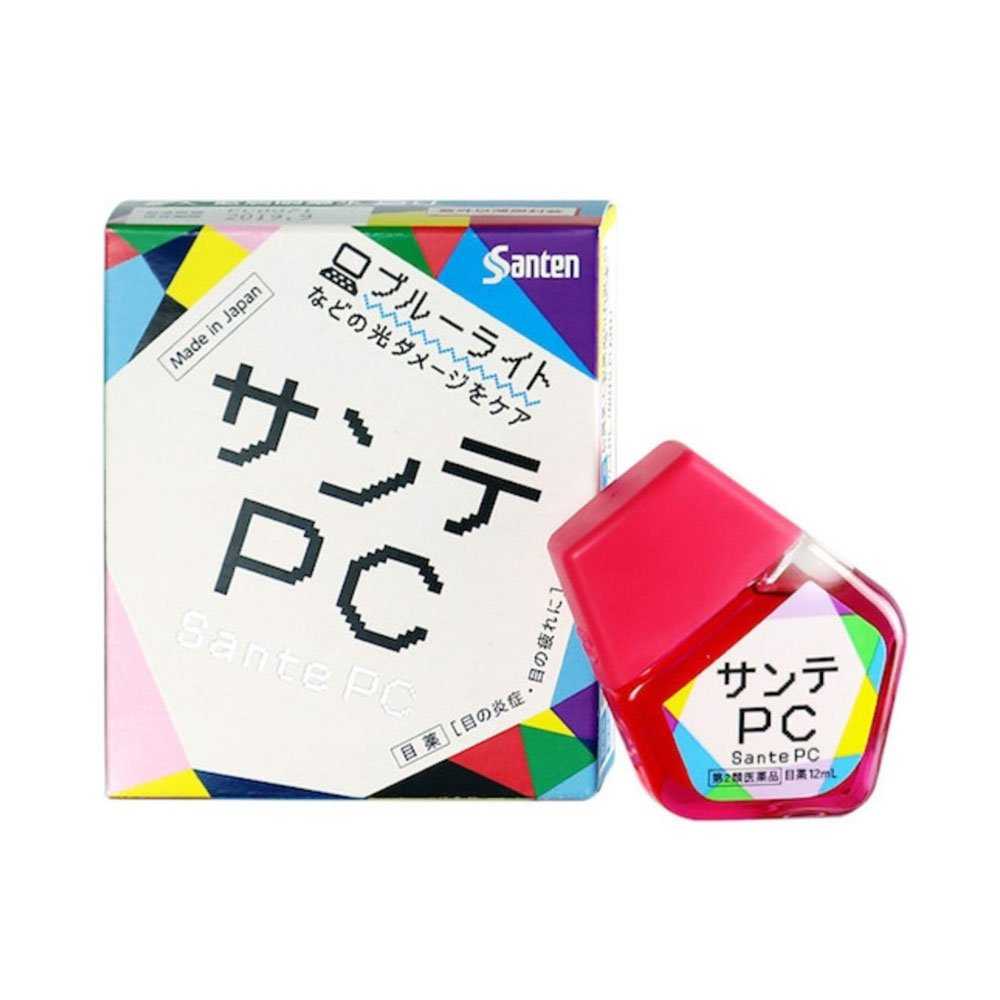 Sante PC eye drops น้ำตาเทียมญี่ปุ่น สำหรับผู้ใช้คอมพิวเตอร์กับสมาร์ทโฟนนานๆ