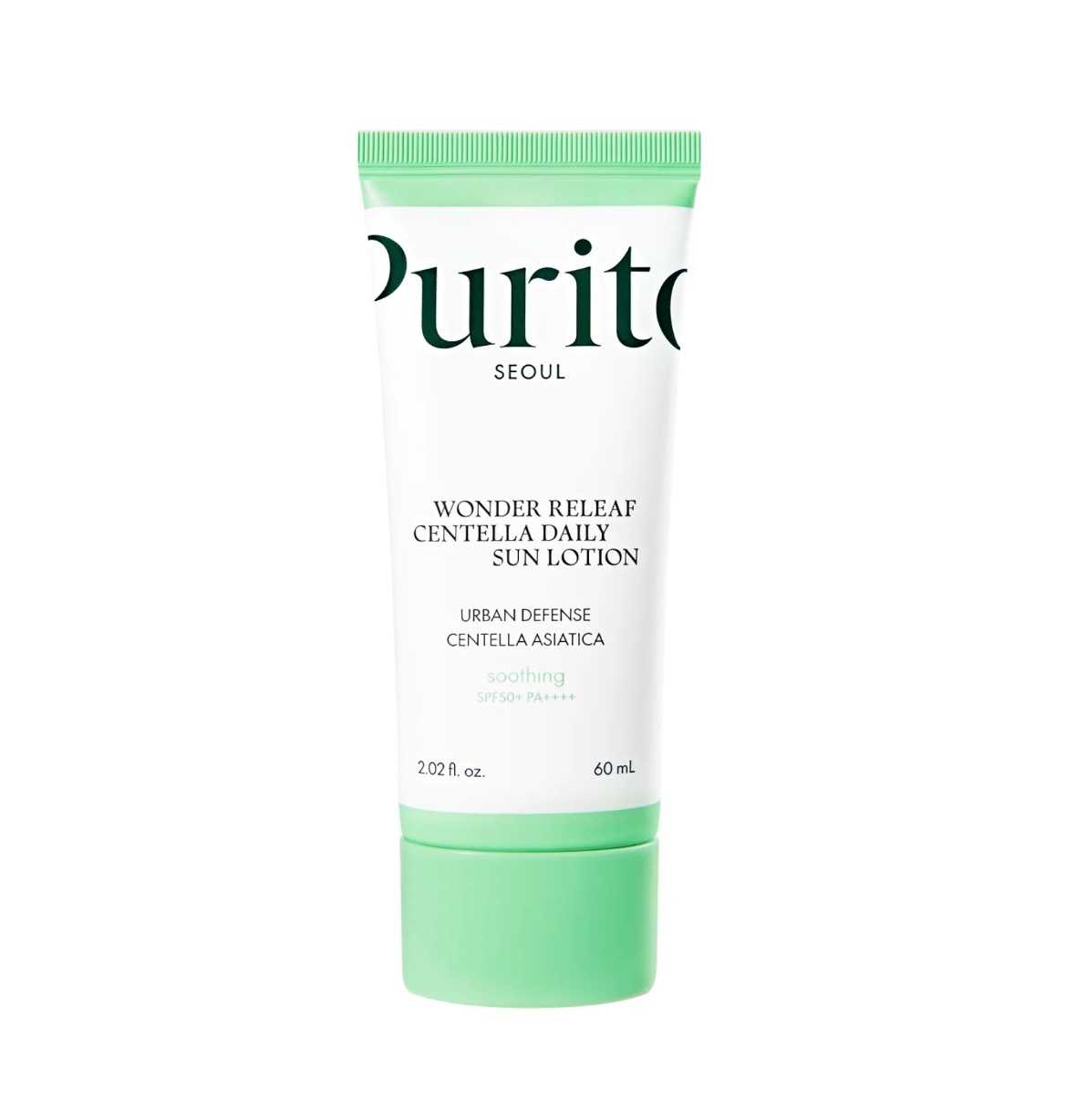PURITO Wonder Releaf Centella Daily Sun Lotion 60 ml