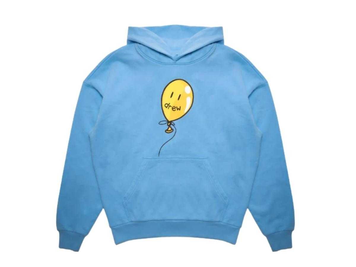 Drew House Joy Hoodie (Pacific Blue)