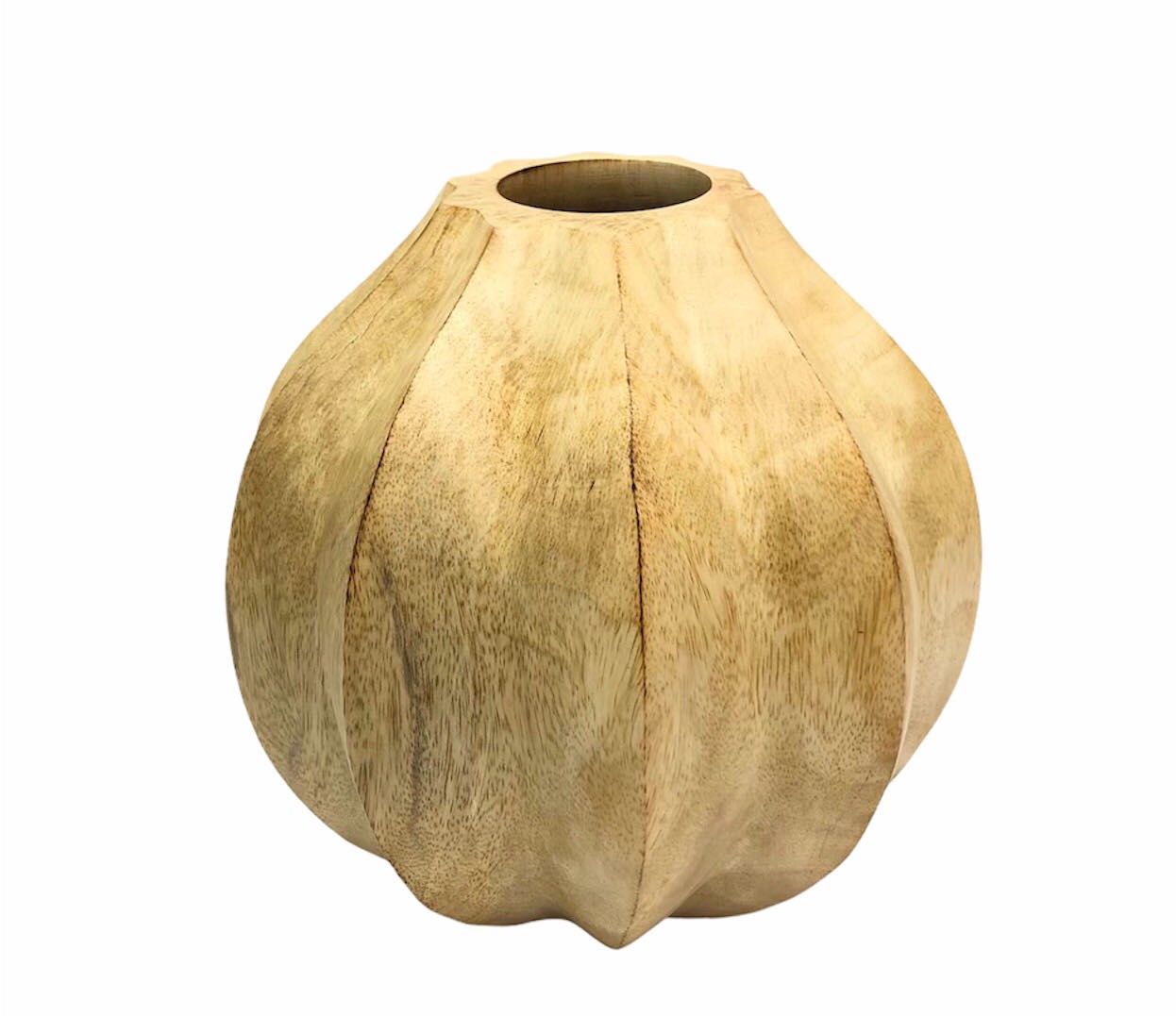 Vase Brown Color 