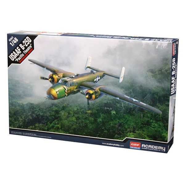 1/48 USAAF B-25D Mitchell - Pacific Theatre