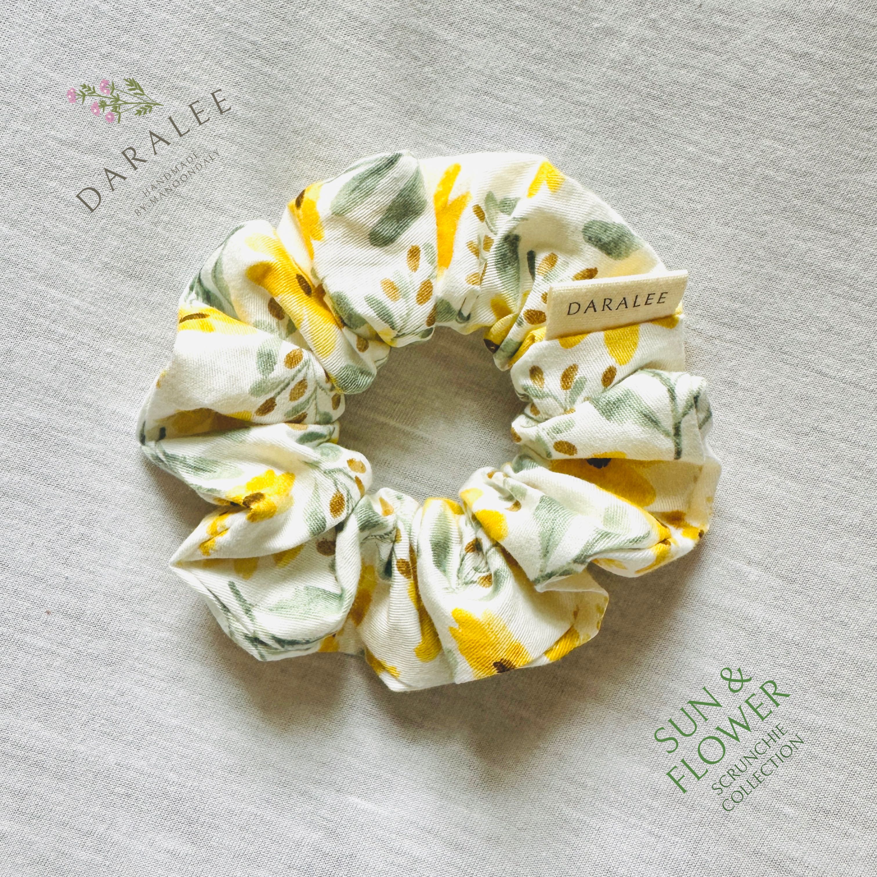 Scrunchie | Sun & Flower Collection