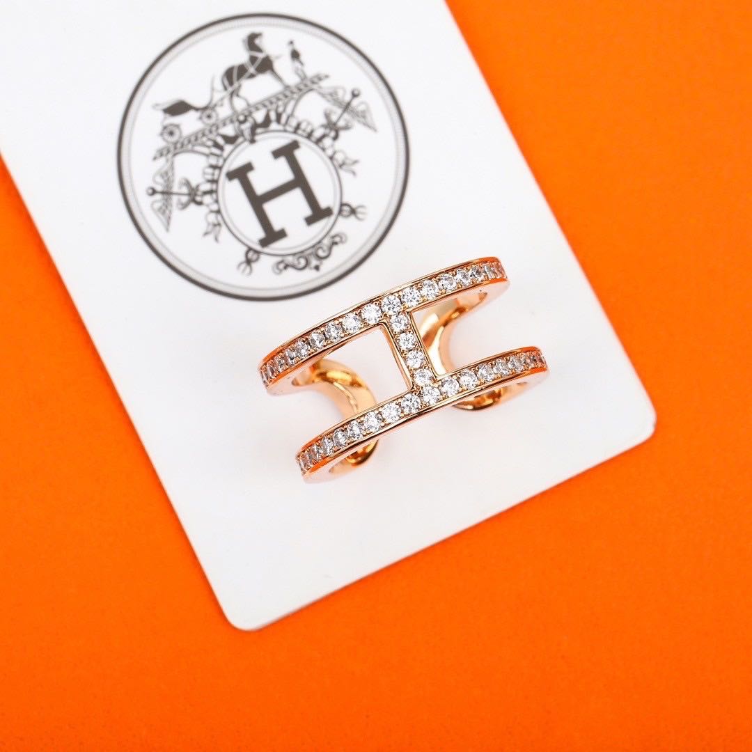 แหวน Hermes size6 (งาน1:1)