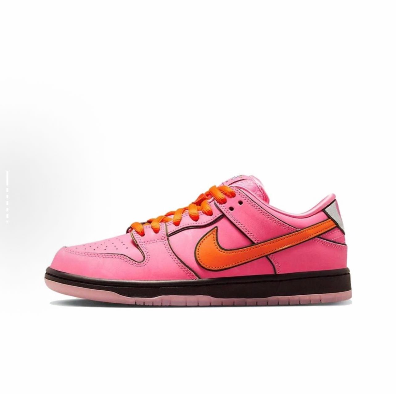 Nike SB Dunk Low x The Powerpuff Girls Pink