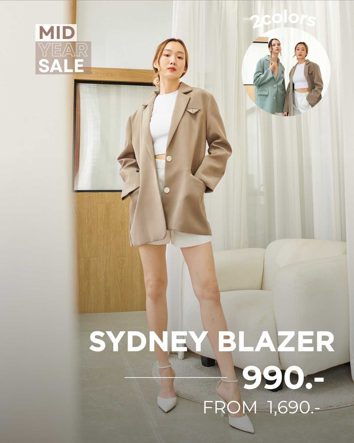 ( SALE ) SYDNEY  BLAZER