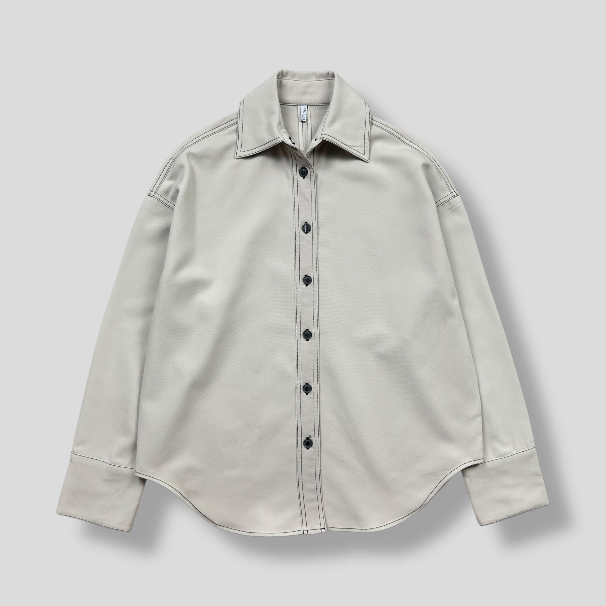 CLASSICAL ELF OVERSIZED POCKET SHIRT 