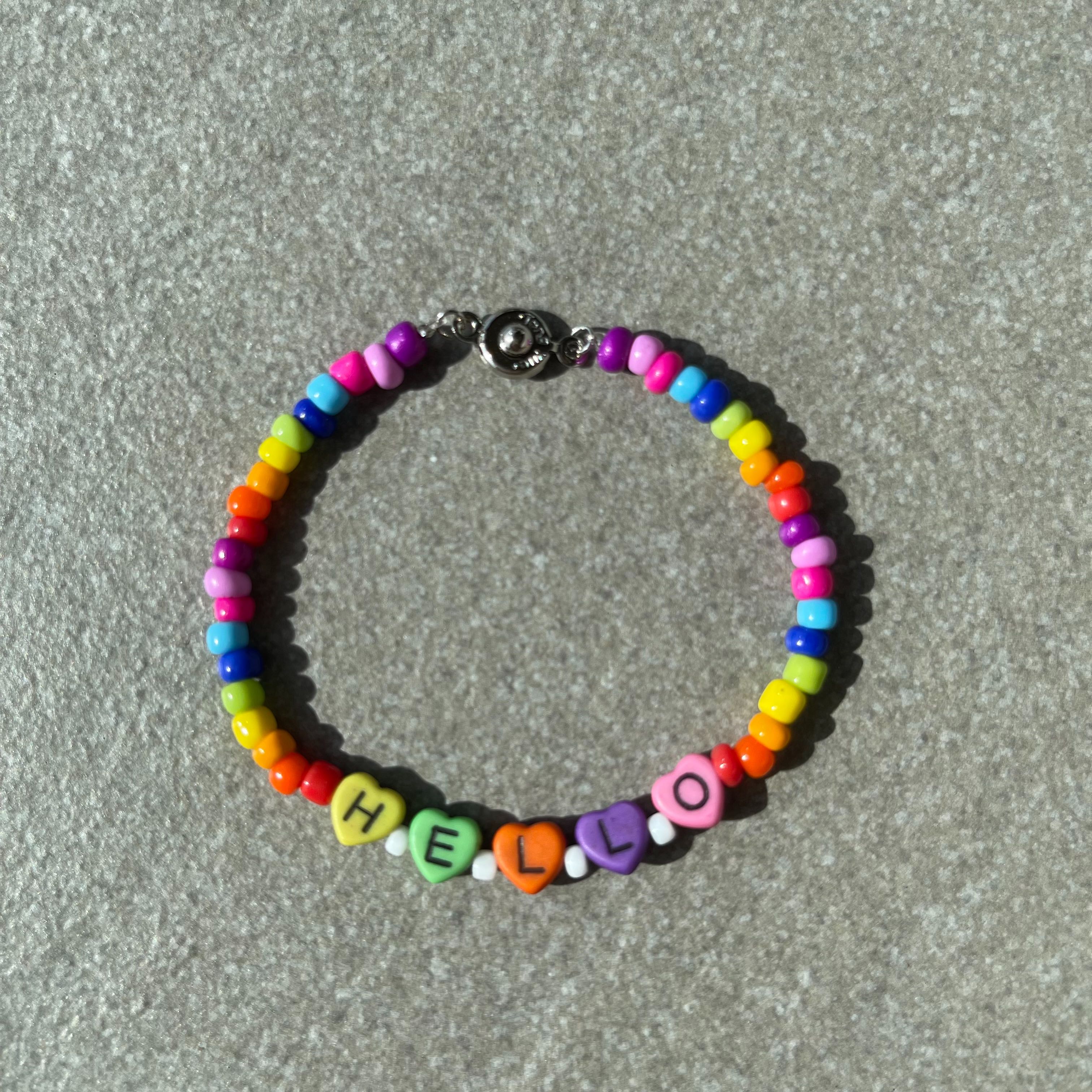 ☻︎ พร้อมส่ง ☻︎ (Ready to ship!) Happy  Bracelet