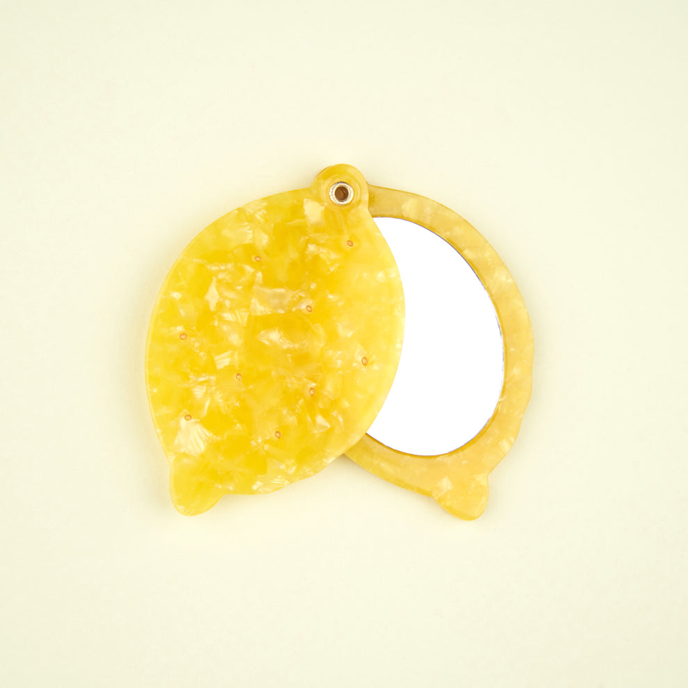 Coucou Suzette Mirror - Lemon