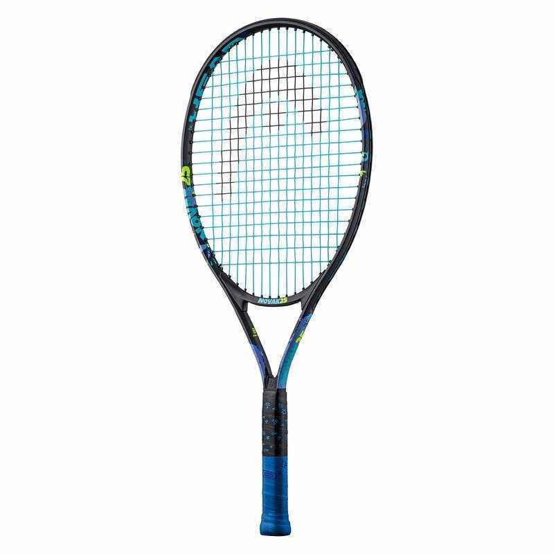 HEAD ไม้เทนนิสเด็ก รุ่น Novak Jr.25 (105 in2/ 240 g.) สำหรับเด็ก 8-10 ปี ส่วนสูง 125-140 ซม.(235004)