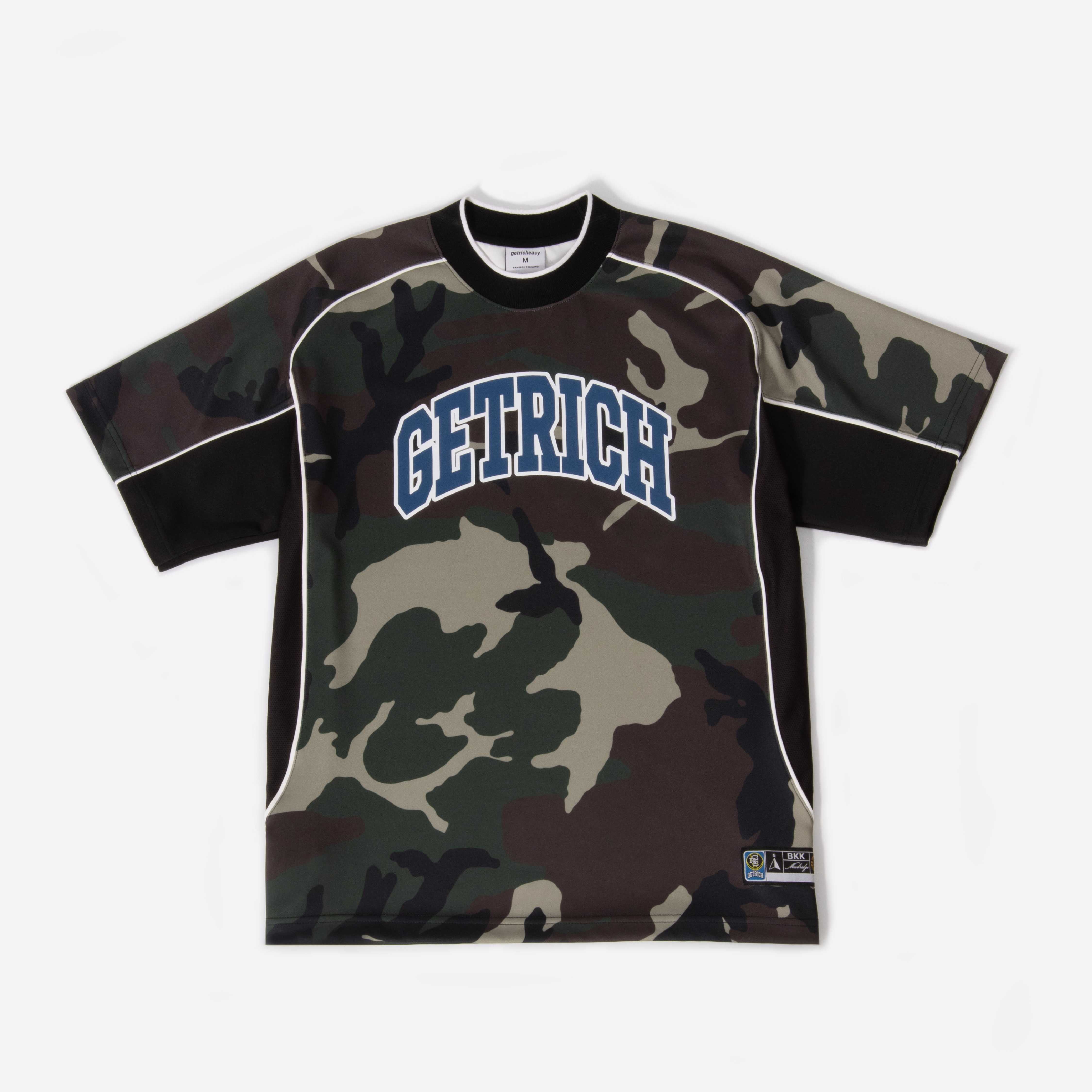 Newbridge Jersey Camo
