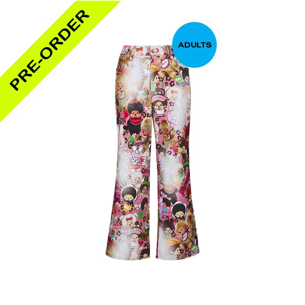 MONCHHICHI FRIEND PANTS (ADULTS)(PRE-ORDER ส่ง 7 พ.ค.)