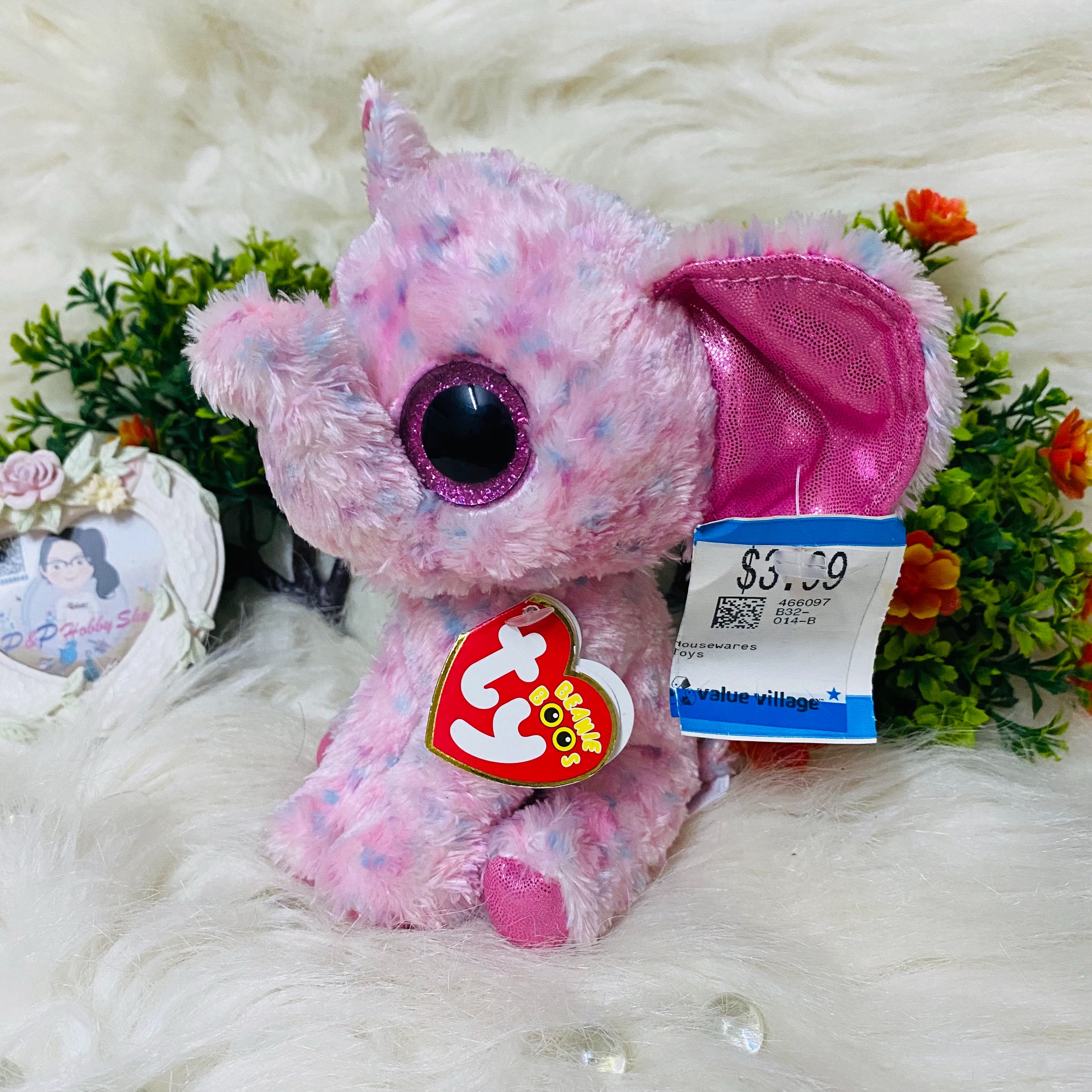 ตาโต Ty Beanie Boo's