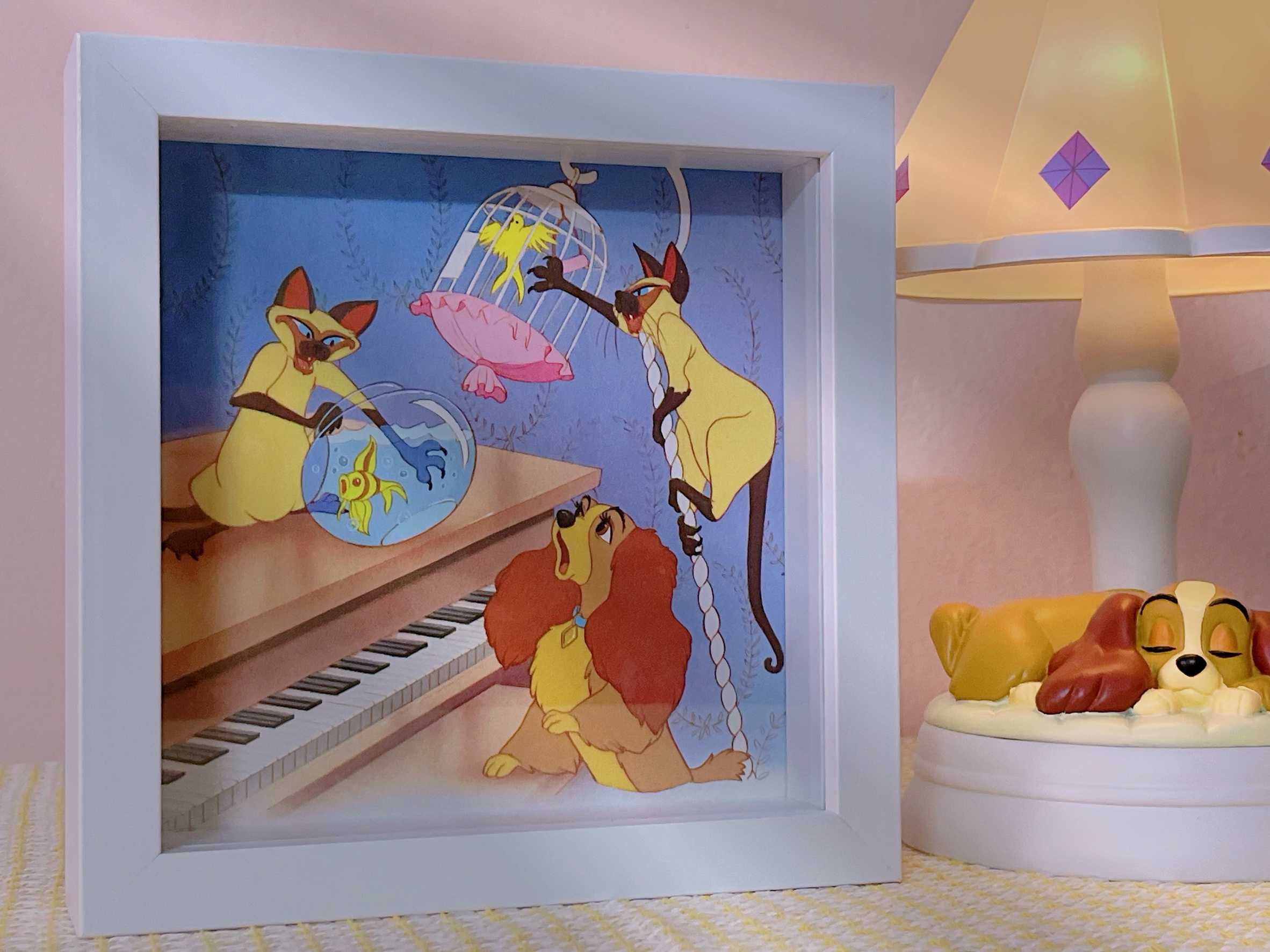 กรอบรูป Disney - Lady and the Tramp