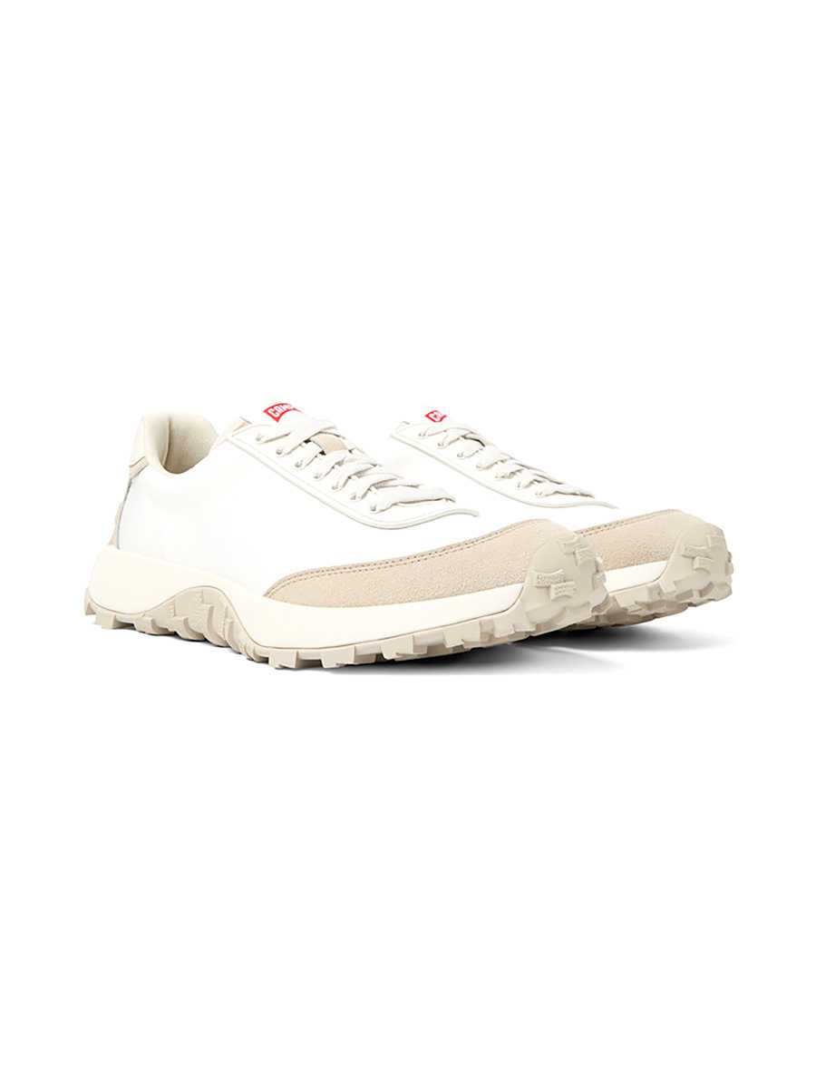 CAMPER รองเท้าผ้าใบ ผู้ชาย รุ่น Drift Trail สีขาว ( SNK -  K100864-007 )