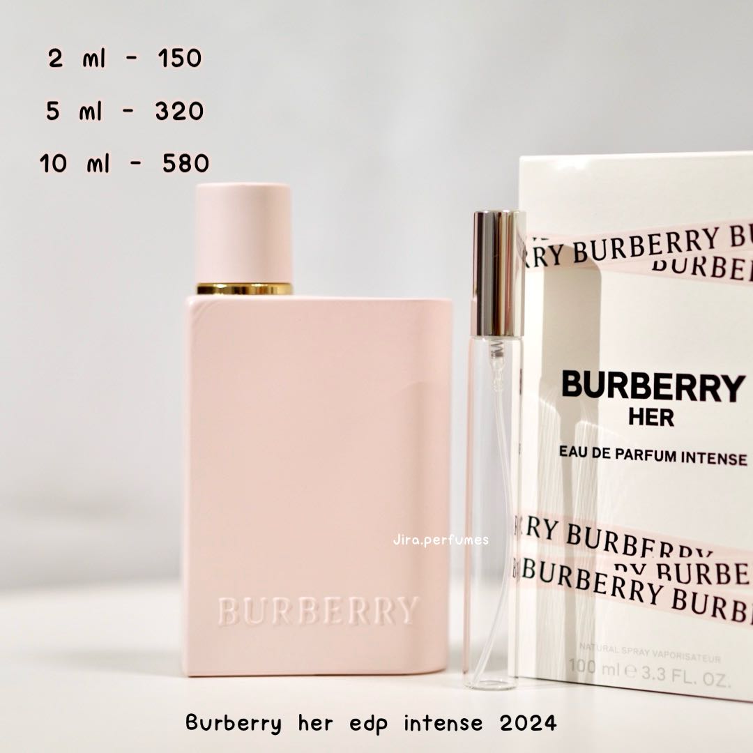 Burberry her edp intense 2024