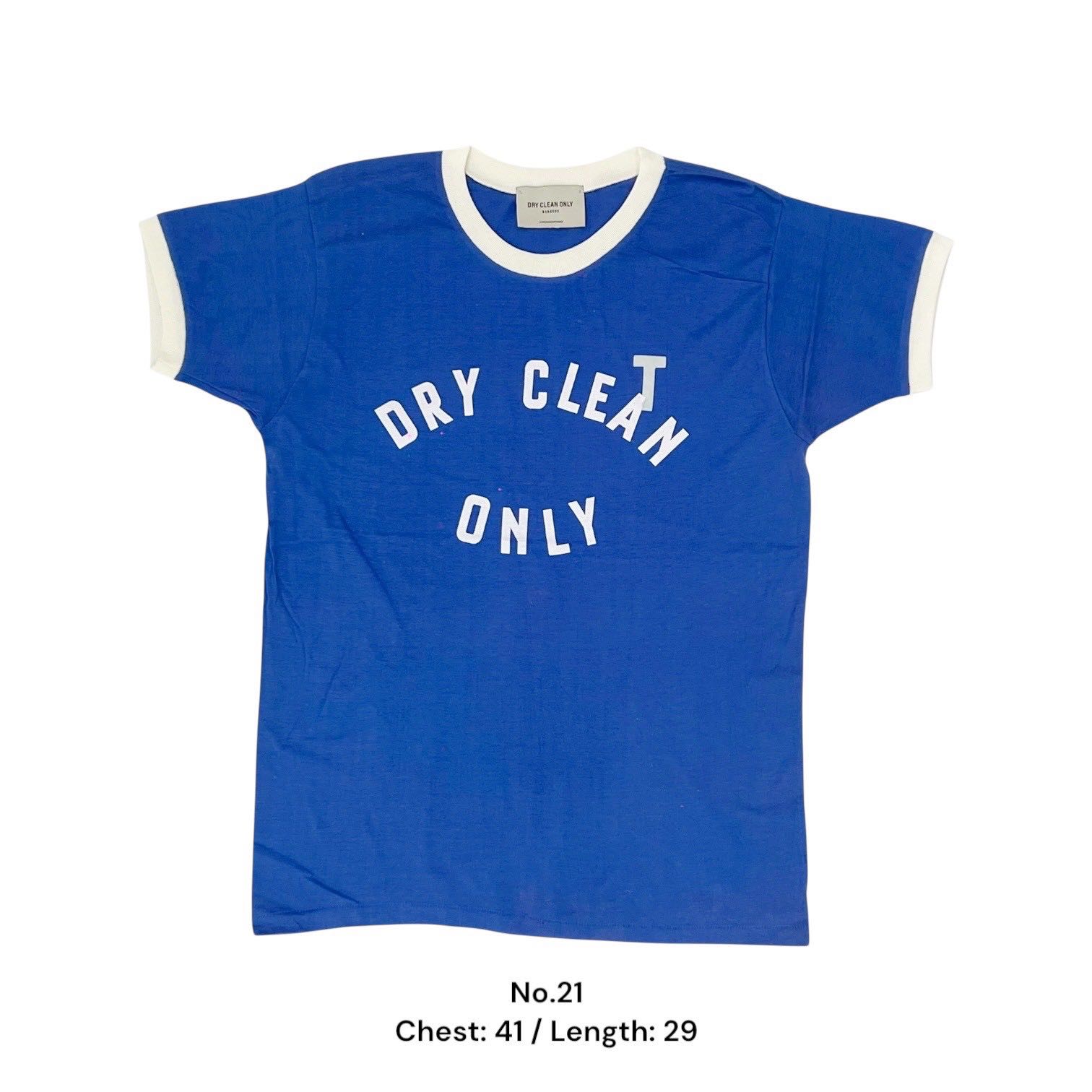Ringer Tee No.21