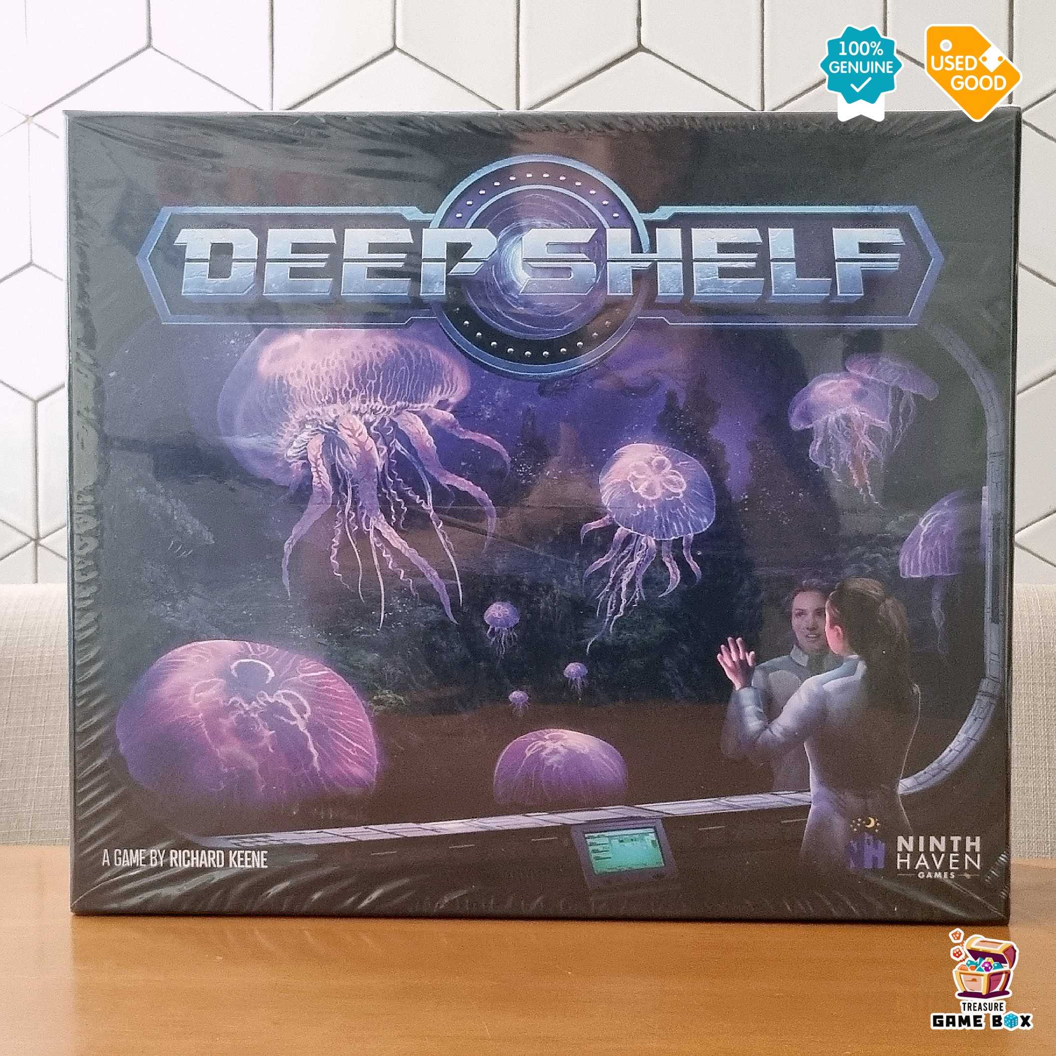 Deep Shelf KS 
+ Kelp Coins
+ United Reclamation Faction Expansion (ENG) [Board Game แท้]