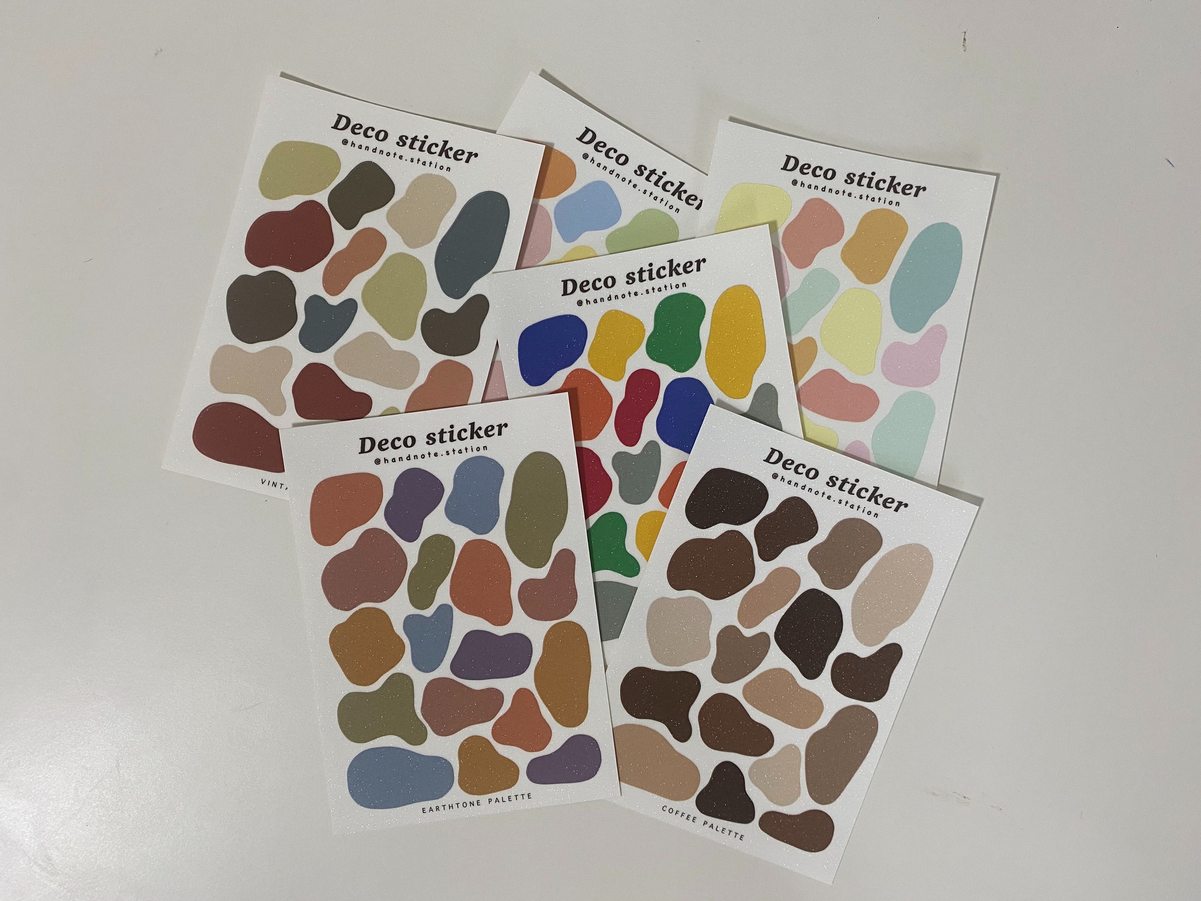 Deco sticker A6