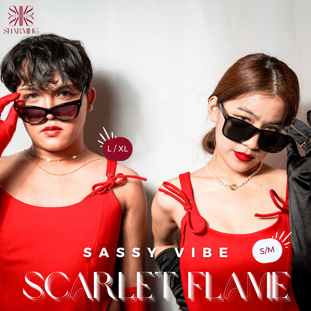 Scarlet Flame : Size L/XL