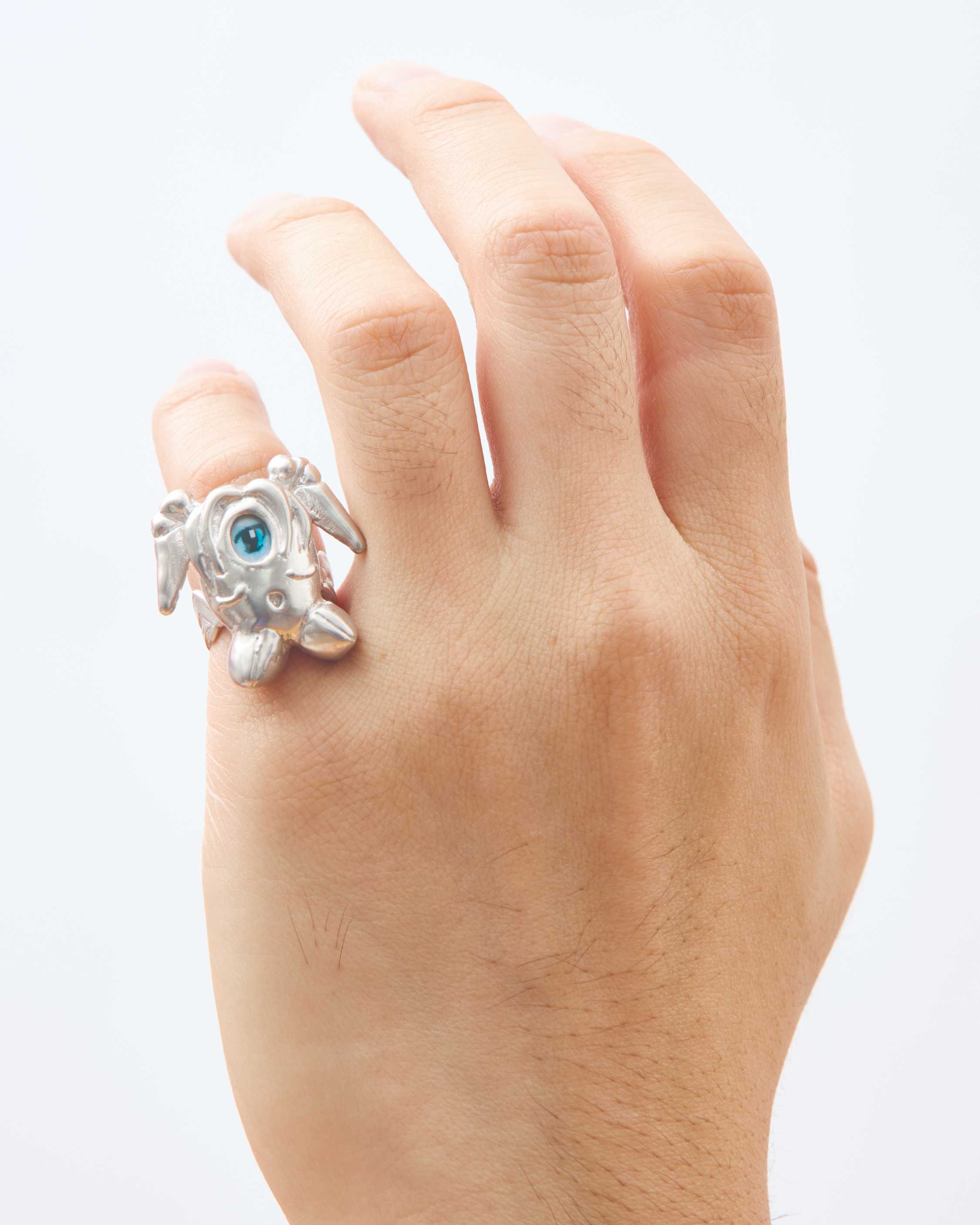 Mecha Soul Eggy Ring