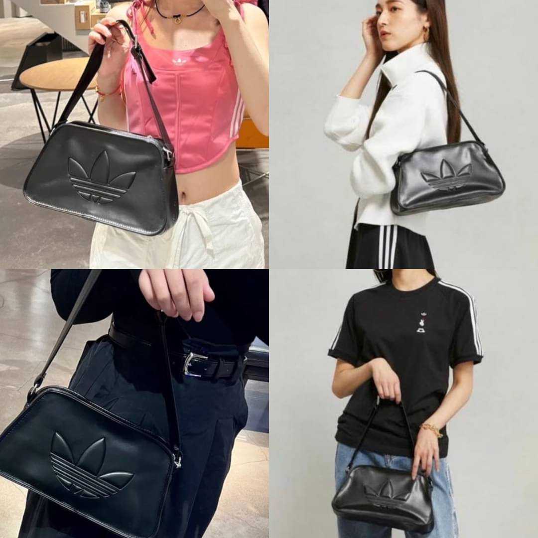 Adidas Shoulder Bag   9 x 30 x 16 cm