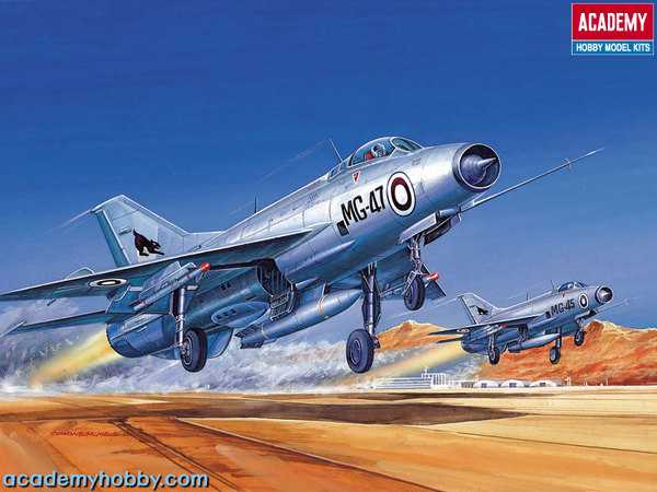 1/72 M-21 Fishbed