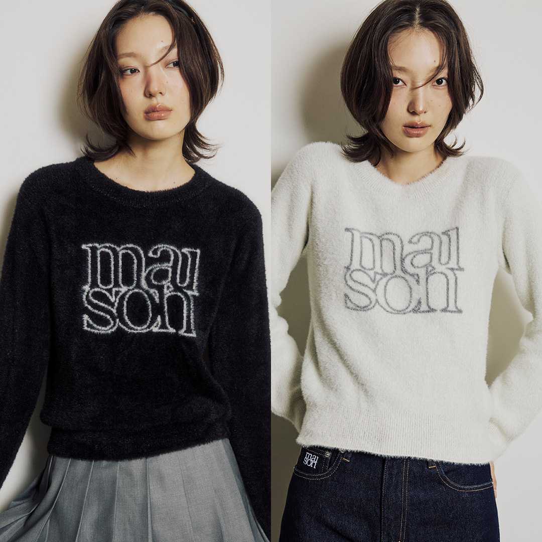 maison KEEPS | Amber Knitted Sweater | เสื้อสเวตเตอร์แขนยาว