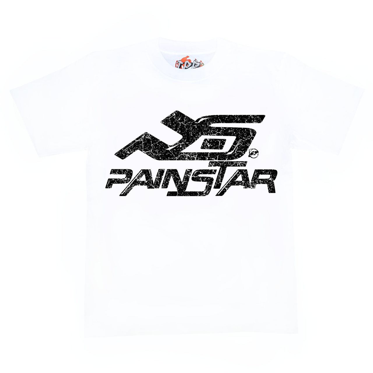 TPP® PS PAINSTAR RECORDS WHITE T-SHIRT
