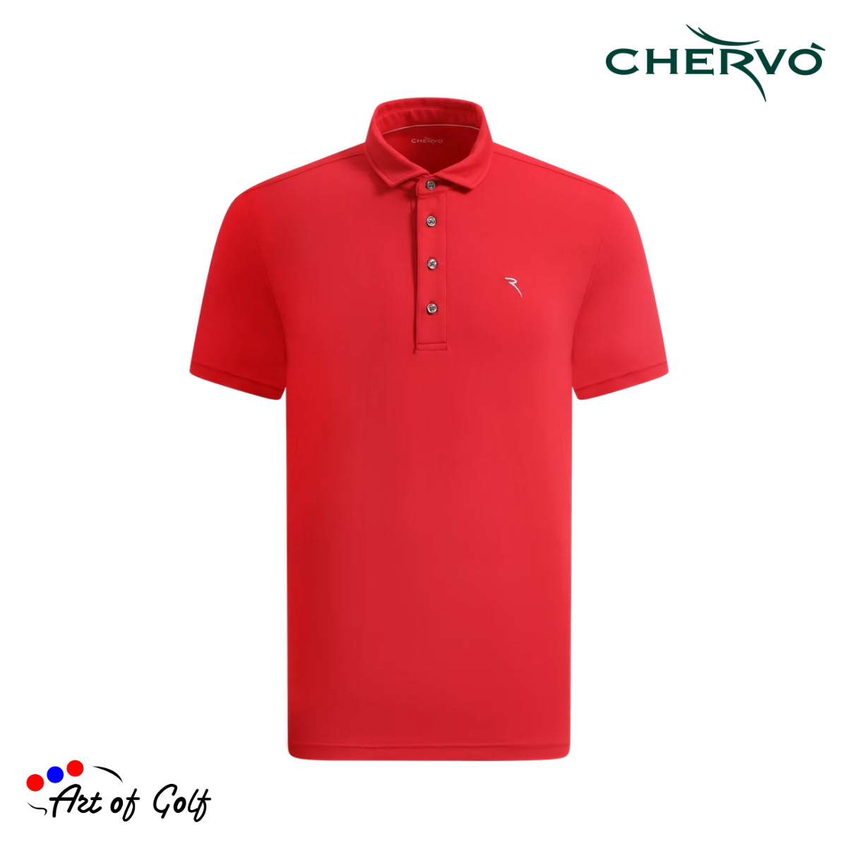 Chervò Adepto Polo 844 - Men (Red)