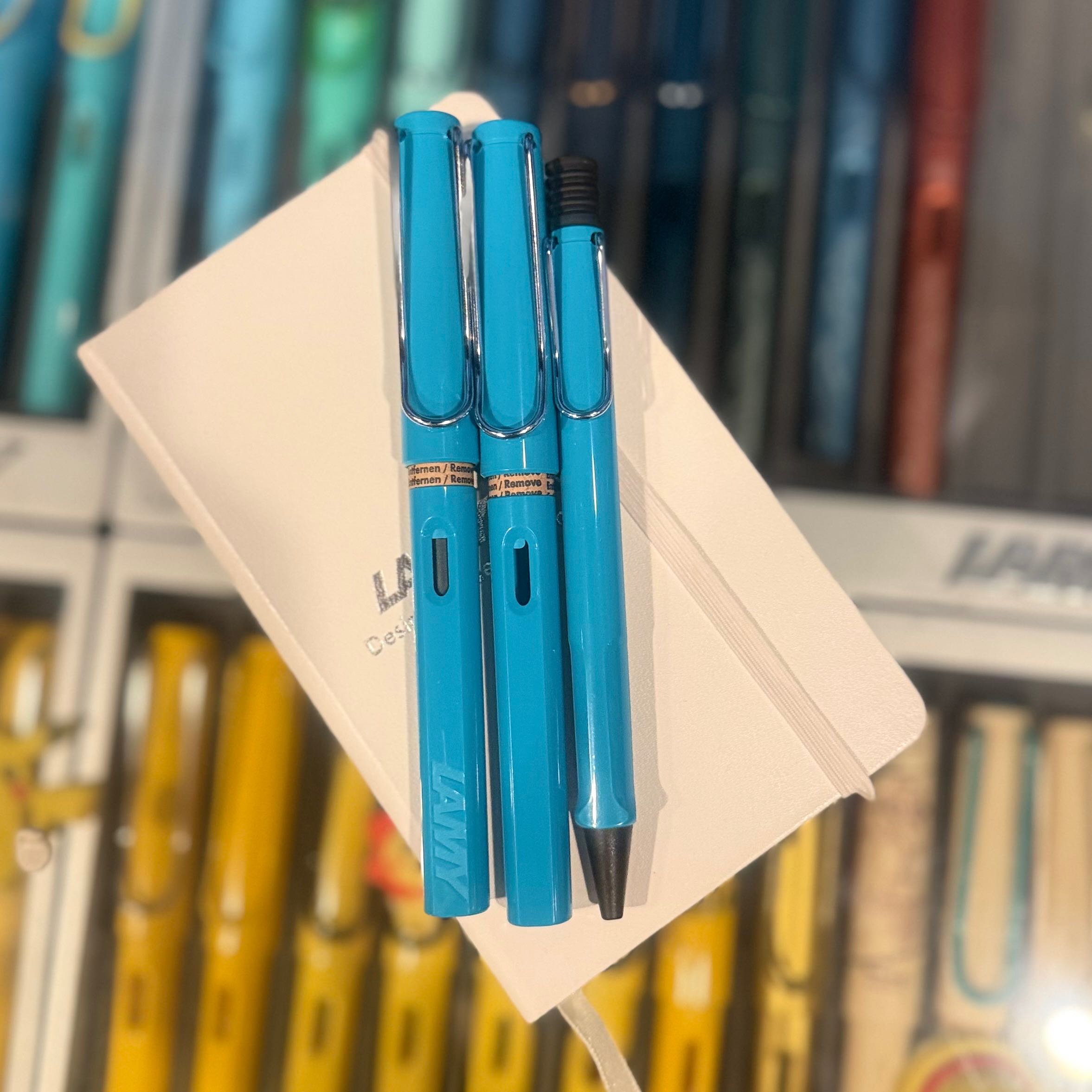  LAMY Safari Aquamarine 2011