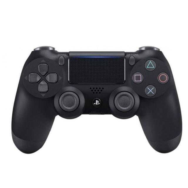 [+..••] PS4 NEW DUALSHOCK 4 CUH-ZCT2 SERIES (JET BLACK) (ASIA)[C4548736034884]