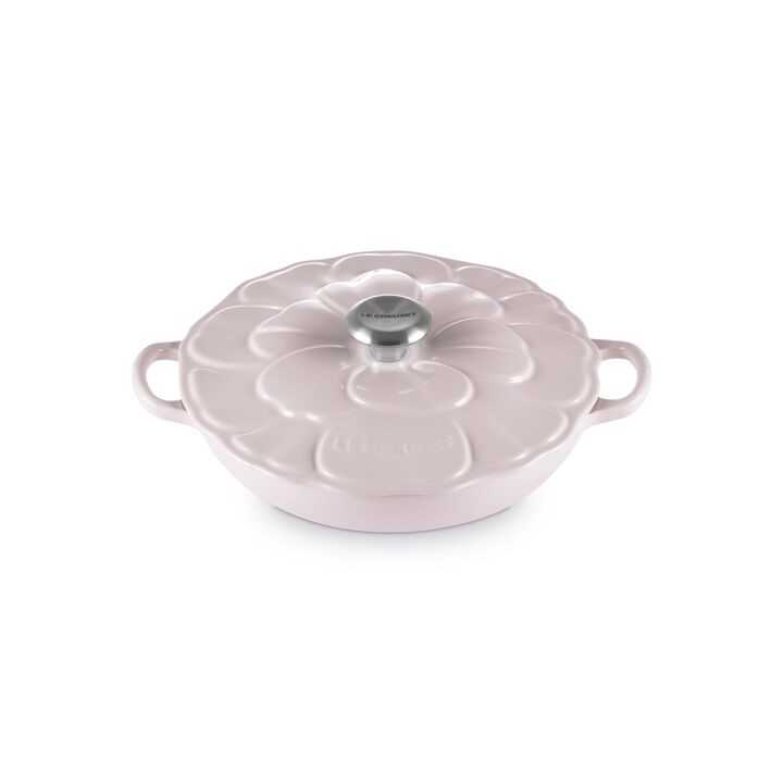 SIGNATURE PETAL SHALLOW 26CM SHALLOT SS KNOB