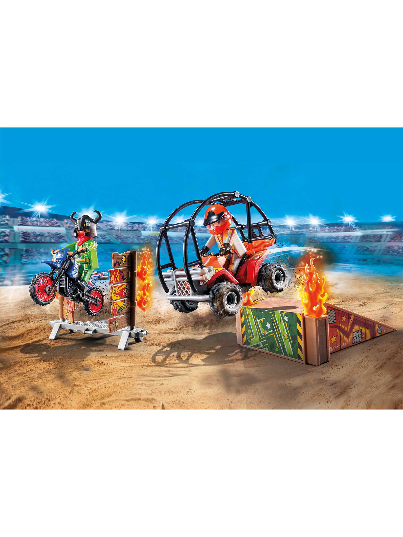 Playmobil 71808 แอคชั่นฮีโร่ สตั๊นโชว์