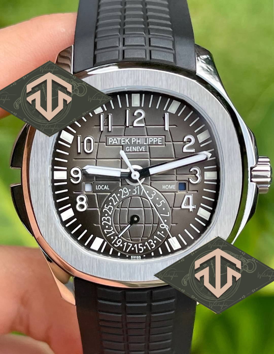 Patek Philippe 5164a Aquanaut Travel Time ZF